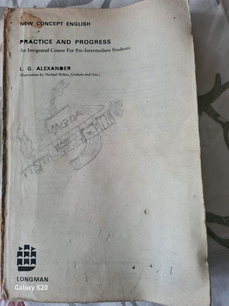 New concept english, Practice and progress, L. G. Alexander