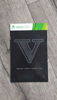 Instrukcja Xbox 360 Grand Theft auto V Wysyłka