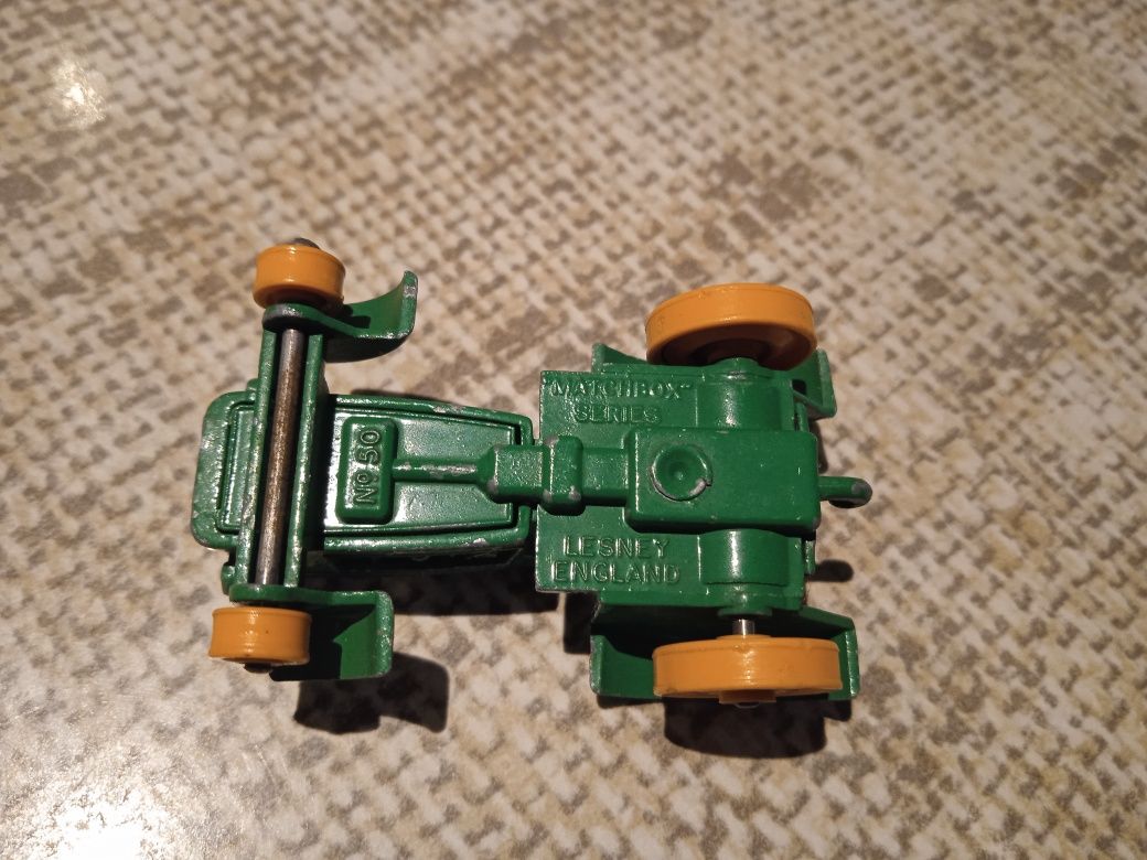 Matchbox John Deere Lanz 700 Tractor Matchbox Lanz 700 Traktor 1964-69