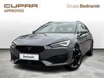 Cupra Leon Bezwypadkowy / Salon Polska / Serwis ASO / CESJA
