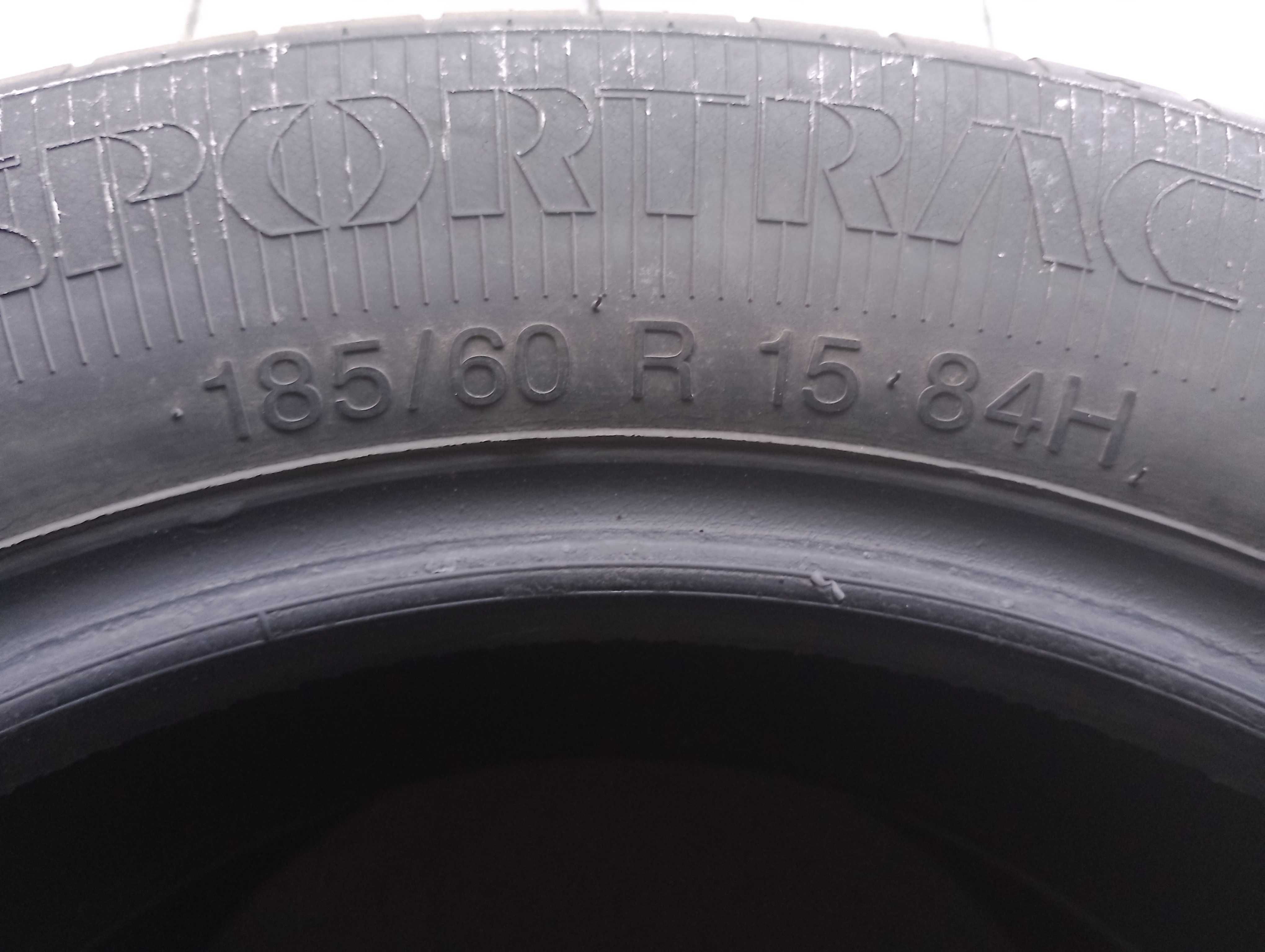 Opony letnie 185/60r15 +2szt zima cena za komplet PROMOCJA