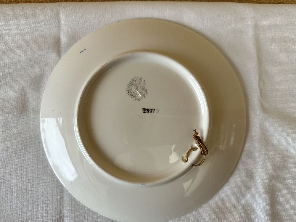 Talerze scienne Vintage Villeroy & Boch