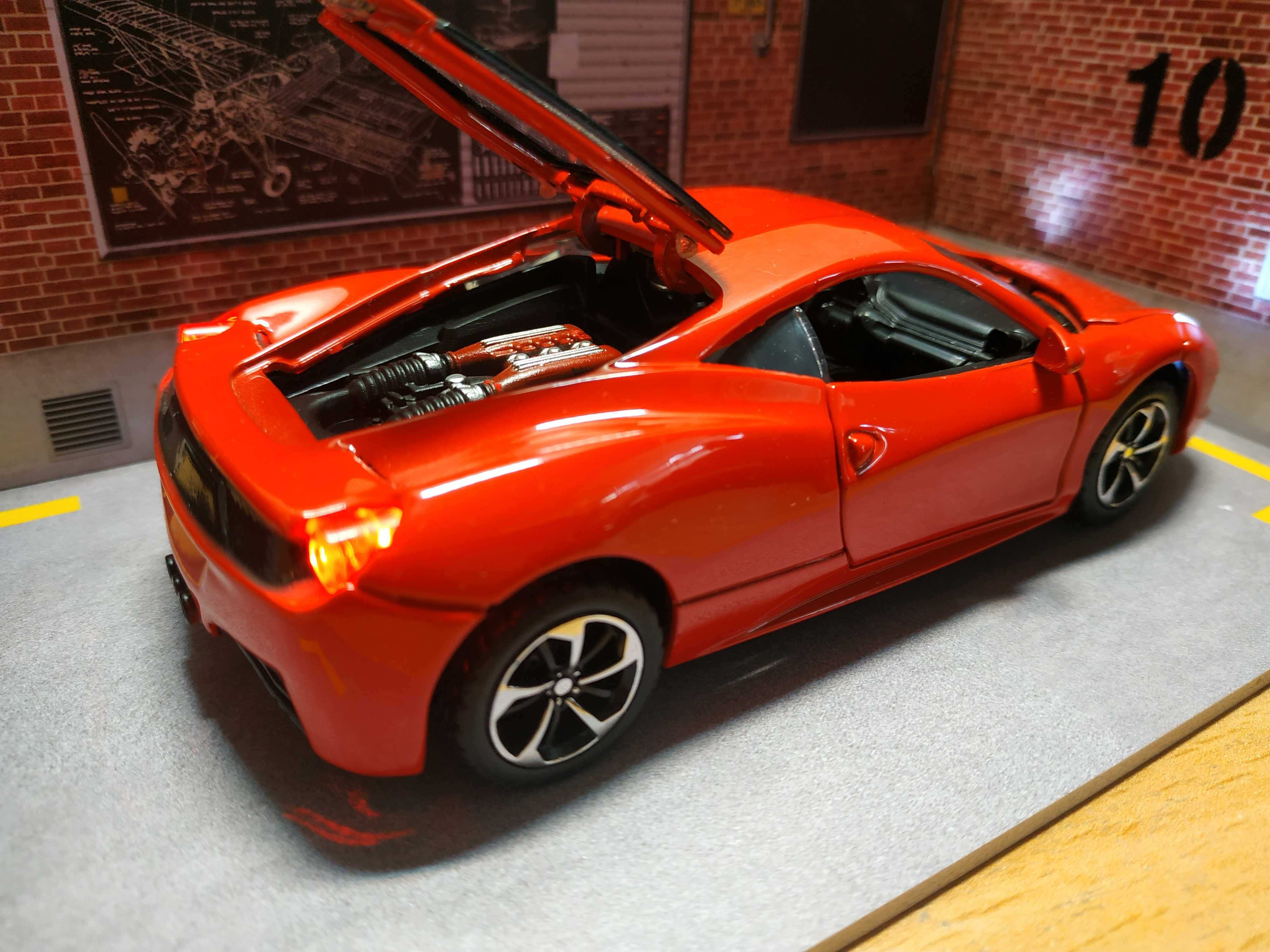 Ferrari 458 Italia 1/32 Колекційна модель | Авто, машинка 1:32