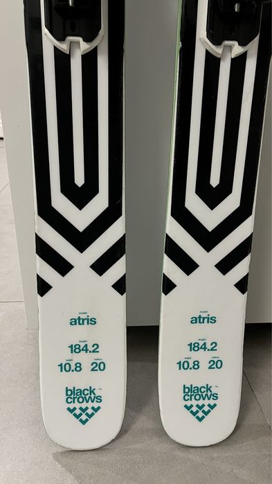 Narty  BLACK CROWS ARTIS dł 184,2 cm
