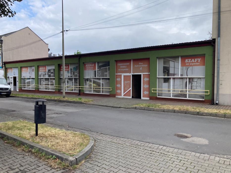 Lokal na sprzedaż lub wynejm