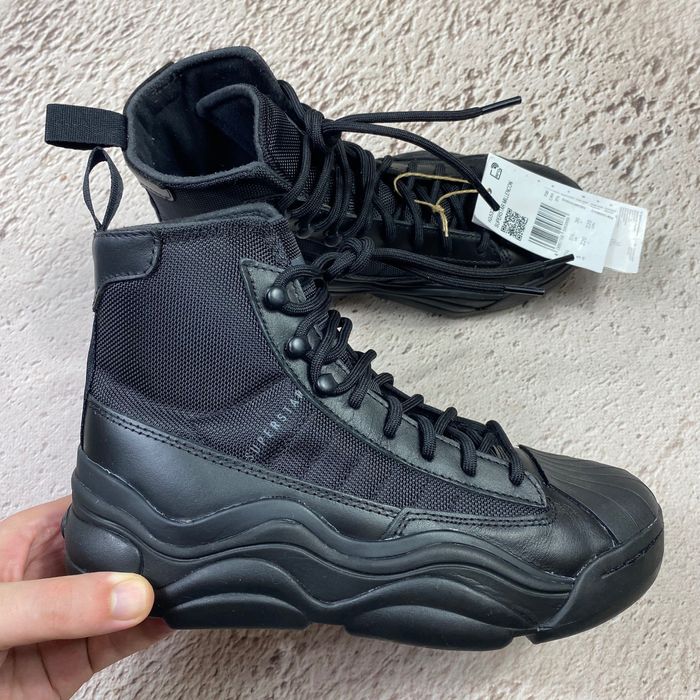 36 38.5 ig5320 нові черевики adidas superstar millencon boot originals