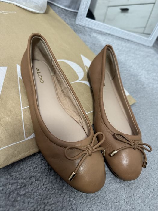 Нові жіночі балетки шкіра Aldo Dutti 37 р
