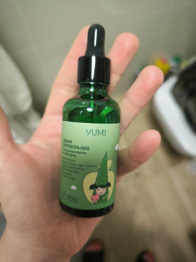 Serum do włosów yumi