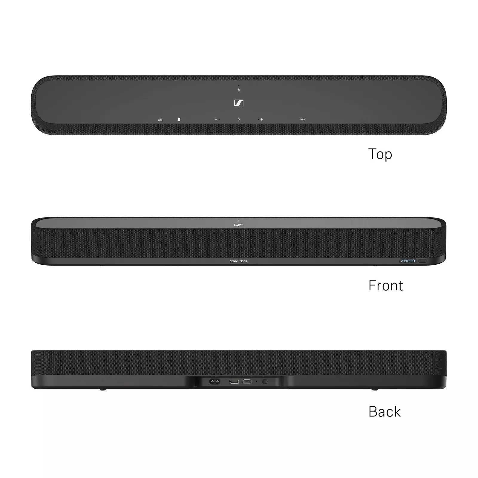 Саундбар Sennheiser AMBEO Soundbar Mini 7.1.4 Dolby ATMOS
