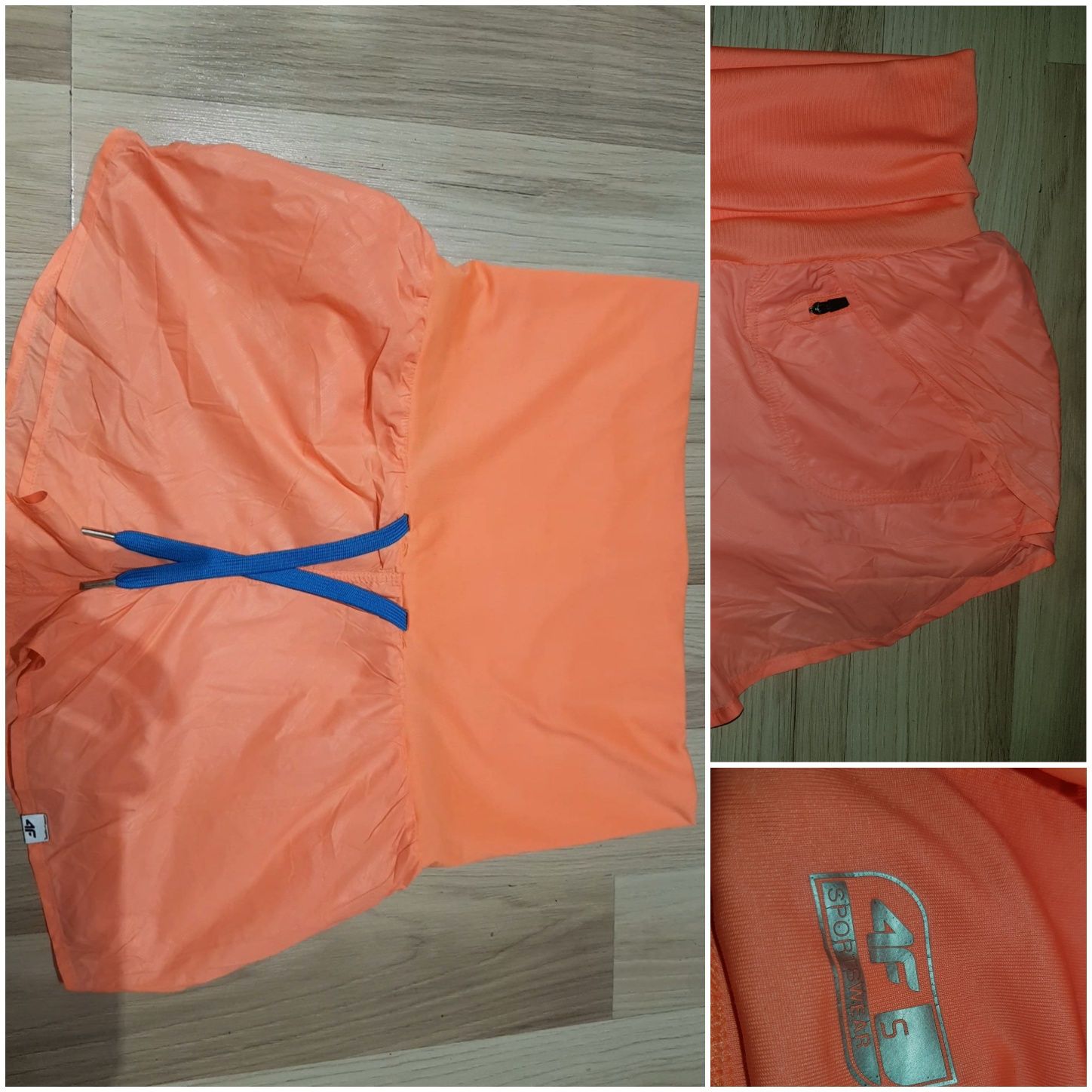 Bluza CROPP Active Projeck + Szorty 4F