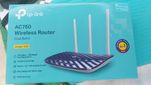 AC 750 wireless router como novo