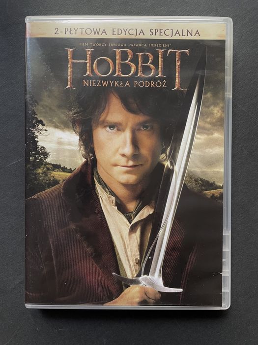 Hobbit: Niezwykła Podróż film DVD dwupłytowa edycja specjalna