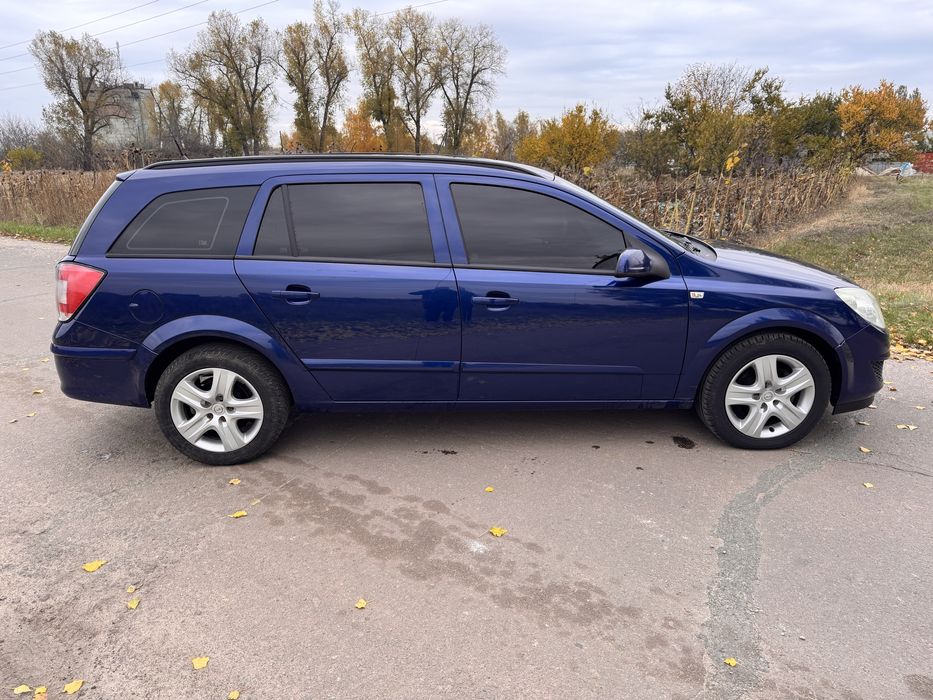 Opel Astra H 1.7 дизель