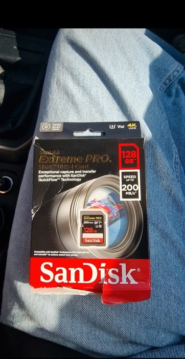Cartão SD extreme pro