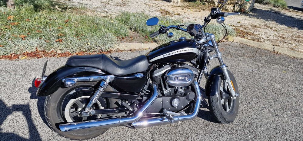 Harley Davidson Sportster XL 1200C Custom 2015