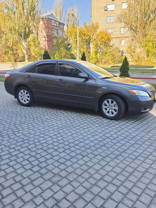 TOYOTA CAMRY 2008. 2.4