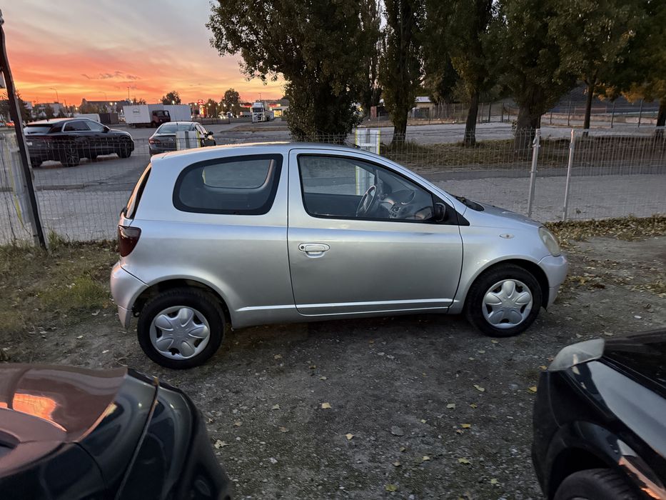Toyota Yaris ekonomiczna 1.4 diesel