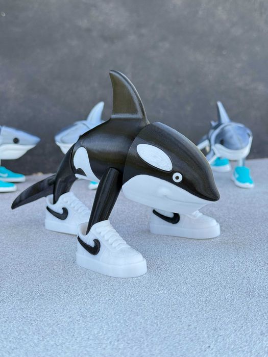 Оркалеро Оркала (Orcalero Orcala) шарнірна іграшка 3Д, довжина 17 см