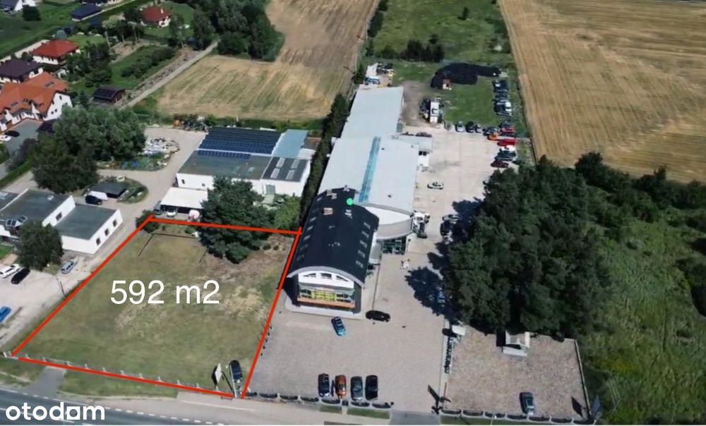 Działka na sprzedaż lub długie terminowe wynajęcie