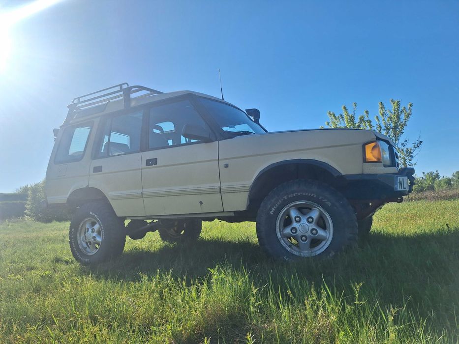 Land Rover Discovery 300 TDI
