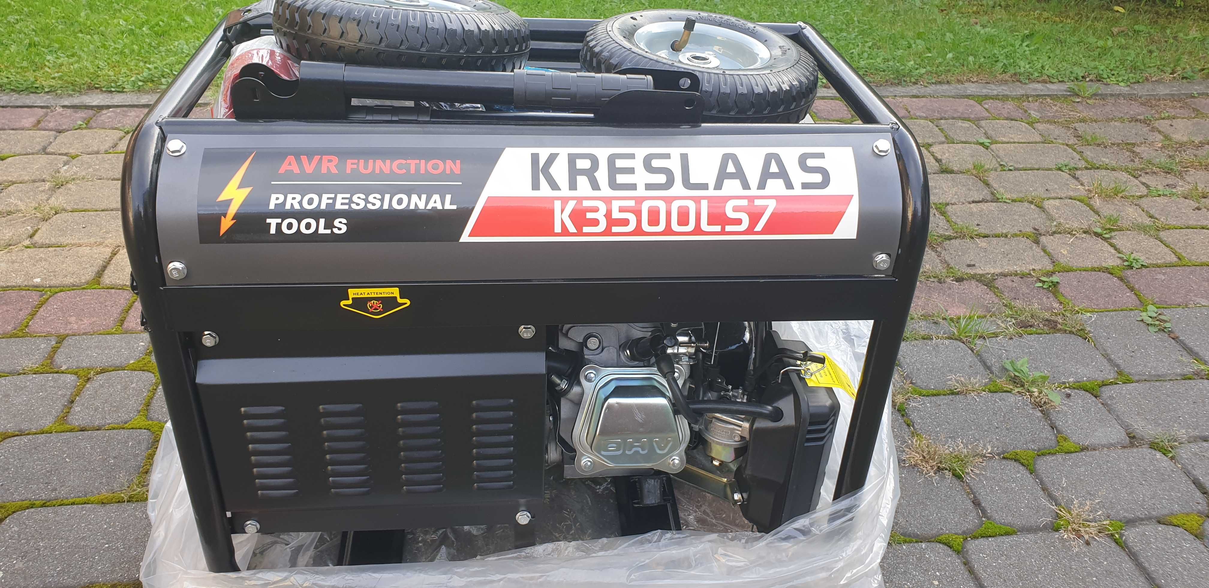 Sprzedam Agregat prądotwórczy KRESLAAS K3500LS7
