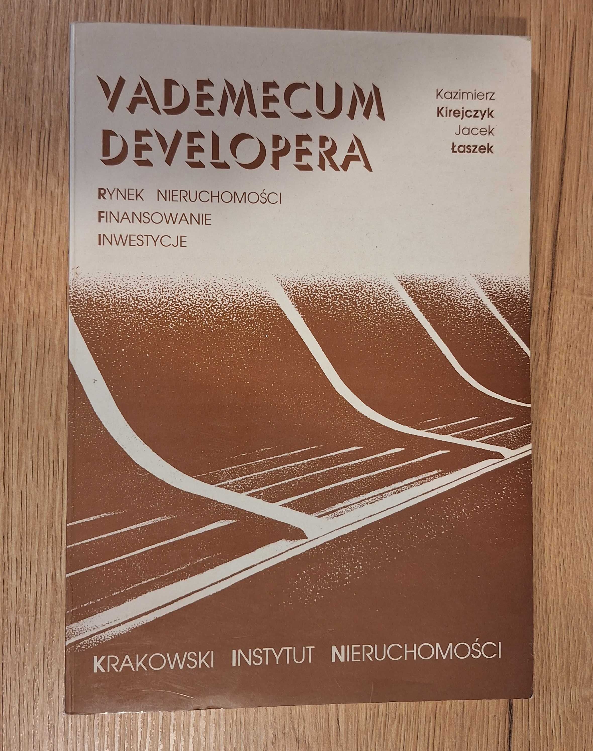 Książka Vademecum Developera