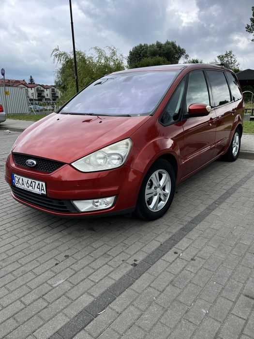 Ford Galaxy 1.8tdci 7 miejsc monitory