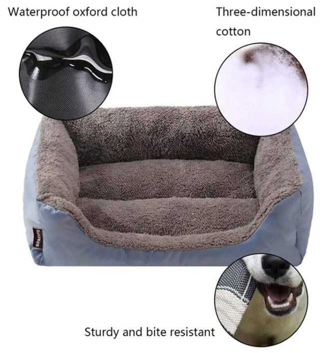 [NOVO] Cama para cão/gato retangular