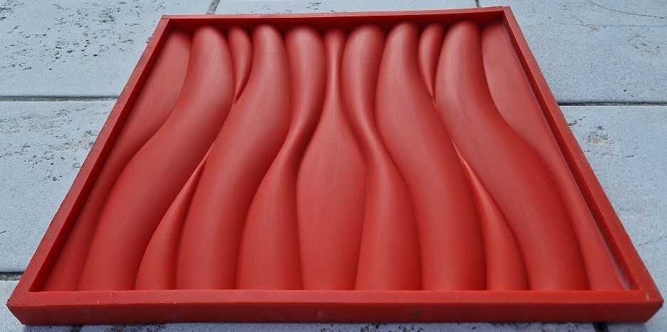 Formy na panele 3D NOWE + gratis