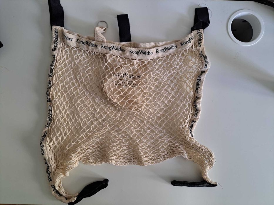 Siateczkowa torba na zakupy do wózka KongWalther