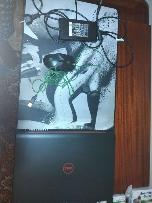 Игровой ноутбук dell