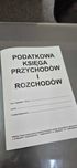 Podatkowa Księga Przychodów i Rozchodów A4