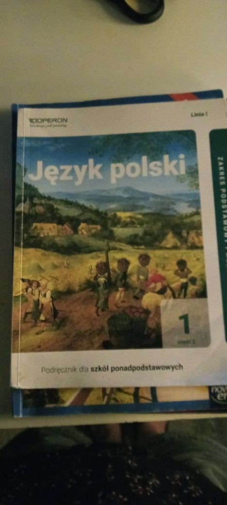 Sprzedam podręczniki do klasy pierwszej,liceum,technikum