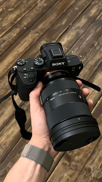 Sigma DG DN Art 24–70 mm для Sony