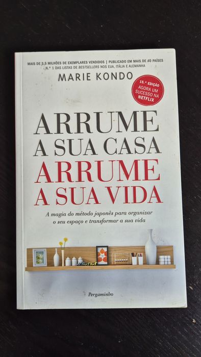 Arrume a sua casa. Arrume a sua vida - Usado