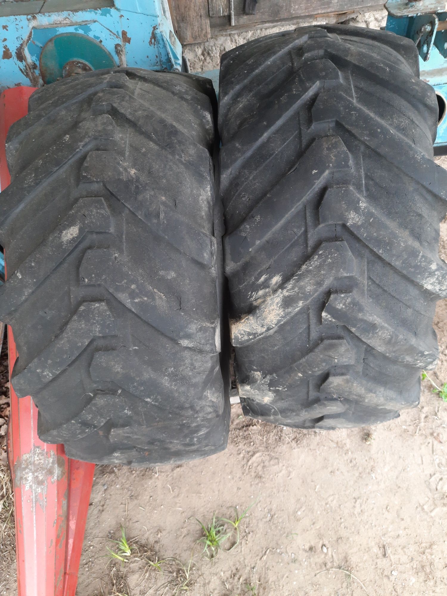 Opony michelin 400/70 R20