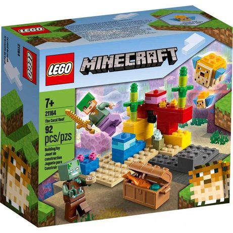 LEGO Minecraft 21164 Кораловий риф