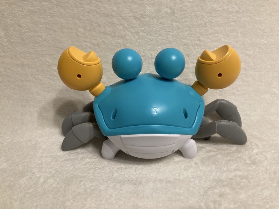 Jeżdżący krab ….
