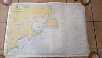 Mapa: Gulf of Maine to Strait of Belle Isle 1978 r