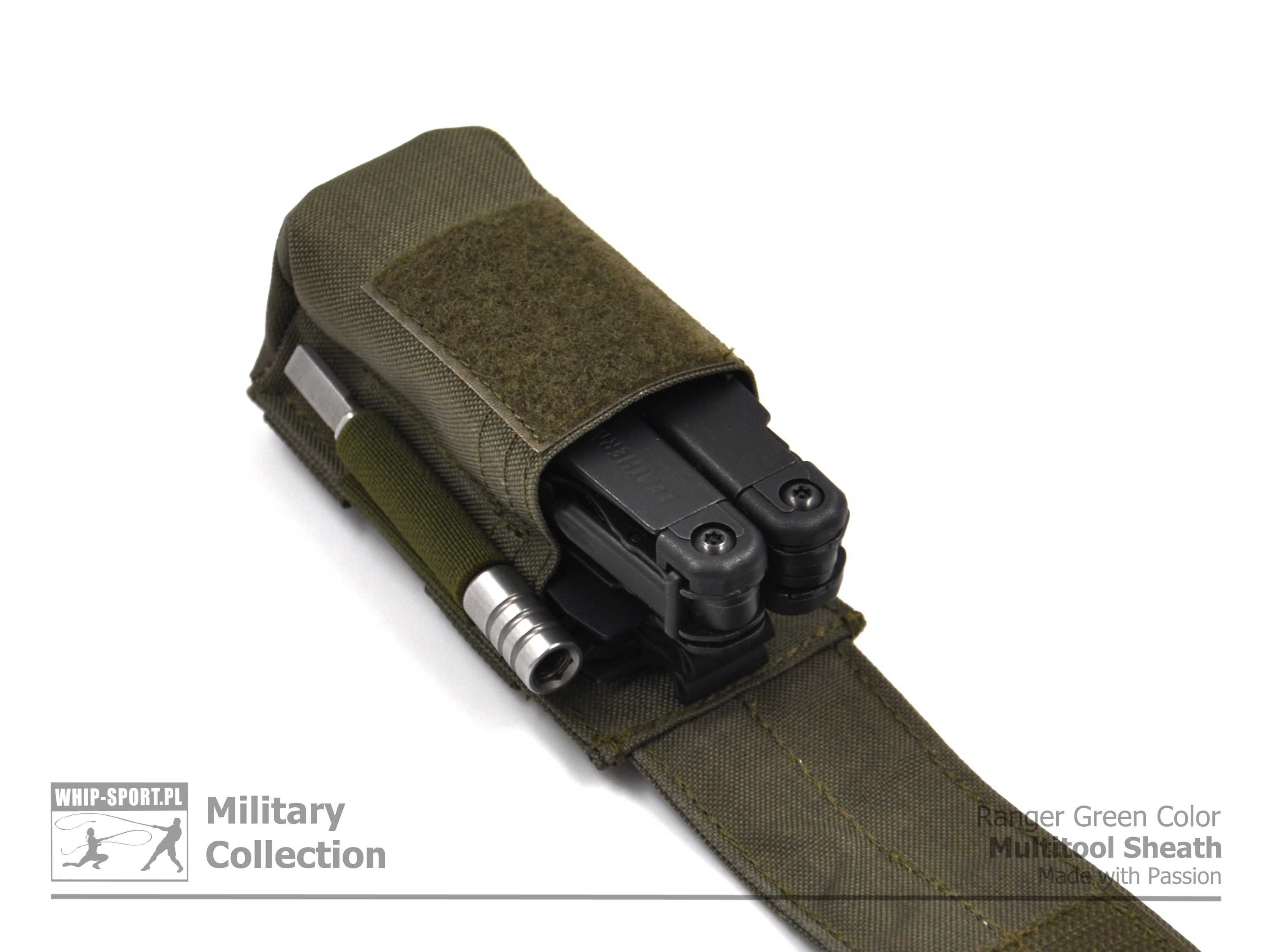 Kieszeń dla Multitool Leatherman Surge i Bit Kit - Ranger Green IRR