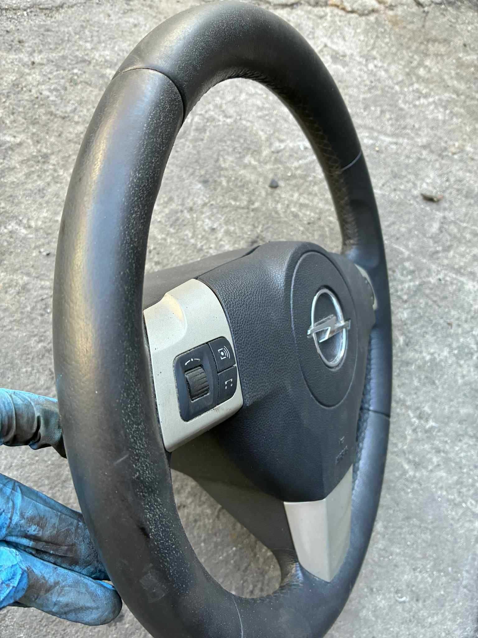 kierownica poduszka multi multifunkcja opel astra H 3 III
