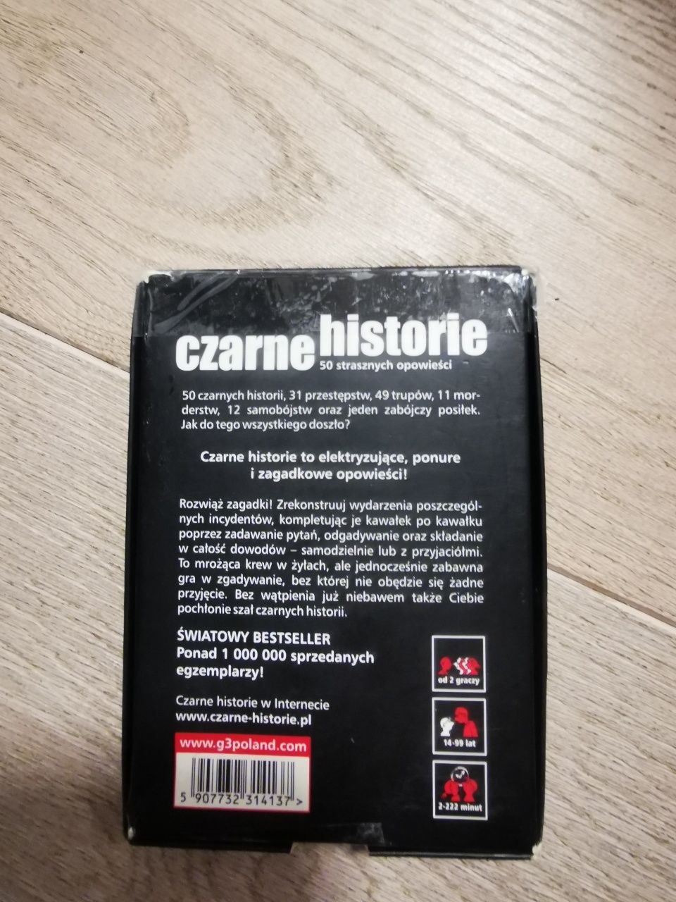 Gra Czarne historie