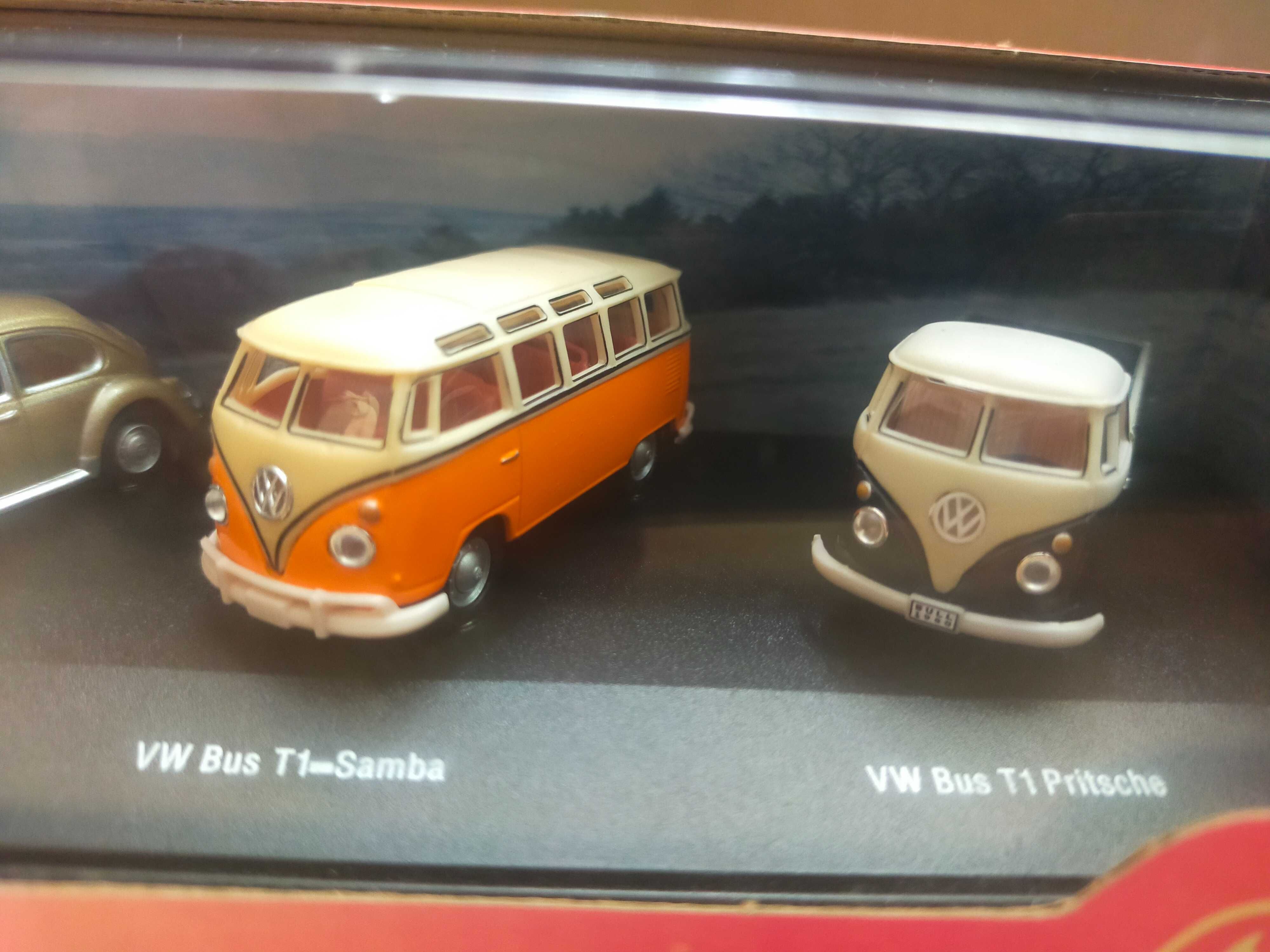 VW Kafer Cabrio, VW Kafer, VW BUS T1 – Samba, VW T1 Pritche SCHUCO