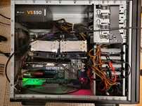 Serwer ASRock EP2C602 + 2x Intel Xeon E5-2670 + 64 GB RAM + Obudowa