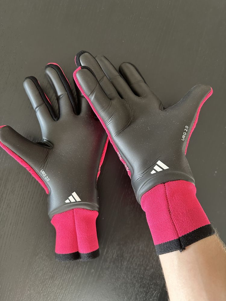 Rękawice Bramkarskie(Goalkeeper Gloves) Adidas X GL PRO. Rozmiar 8.