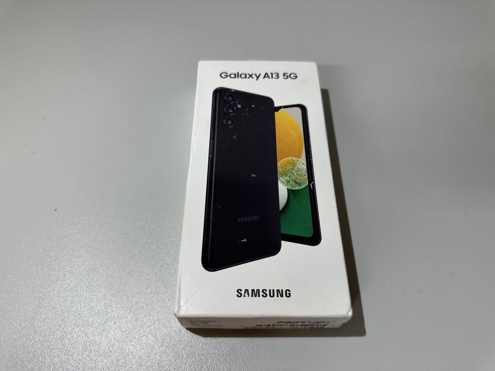 Samsung A13 5G 4/64G Czarny . Wroclaw sklep