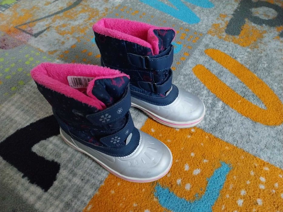 Sniegowce dziewczece rozmiar 26 wysyłka dzisiaj