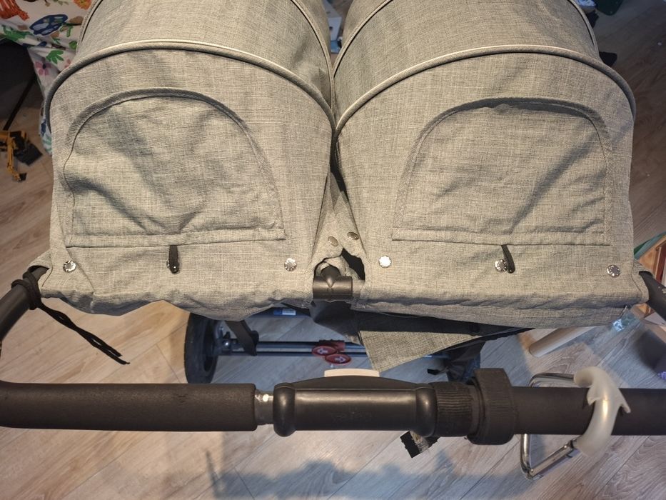 Wózek Valco Snap Duo Sport bliźniaczy