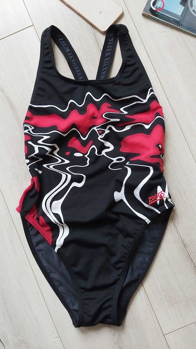 Купальник в басейн ZOOGS розмір S./ 36/38 розмір.Заміри на фото.