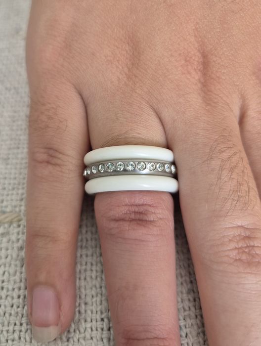 Anel Swatch tamanho 6